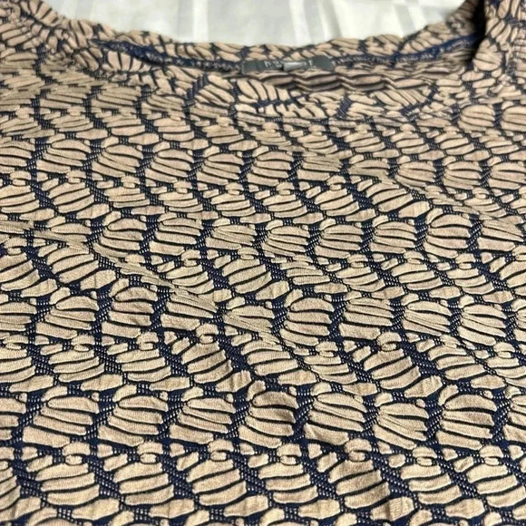 Habitat style 54213 boxy drop pullover crew neck dolma. 3/4 sleeves ,boxy sz med - Picture 12 of 16